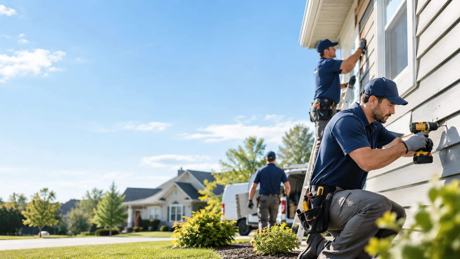 Commercial Siding Replacement in Alexandria, OH